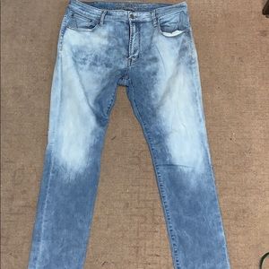 american eagle slim jeans - 38x32